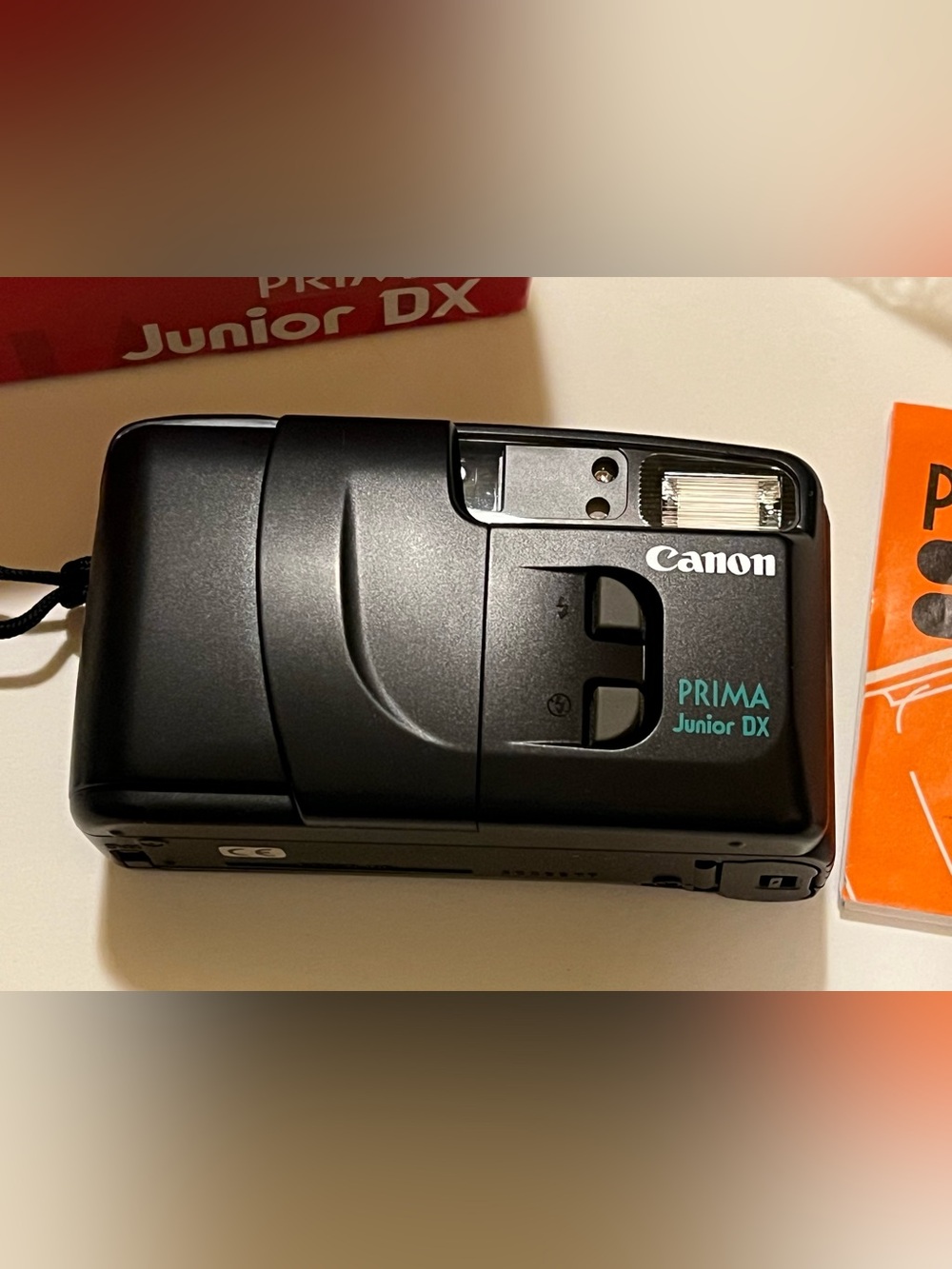 VINTAGE CANON PRIMA JUNIOR DX CAMERA.